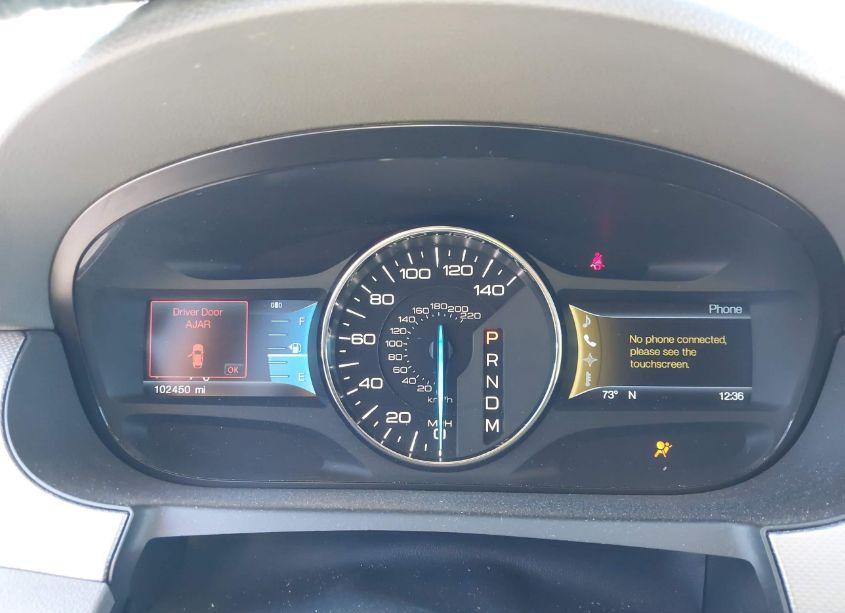 Photo 7 of 2012 Ford Edge SEL (VIN 2FMDK3JC0CBA26909)