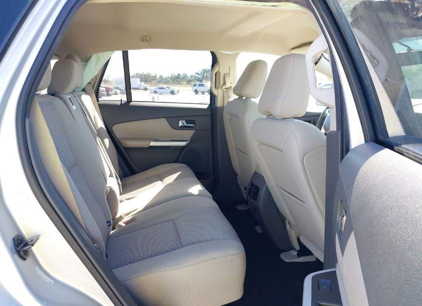 Photo 8 of 2012 Ford Edge SEL (VIN 2FMDK3JC0CBA26909)
