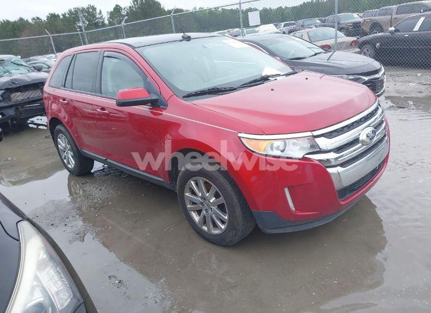 2012 Ford Edge SEL (VIN 2FMDK3JC0CBA56203) main photo