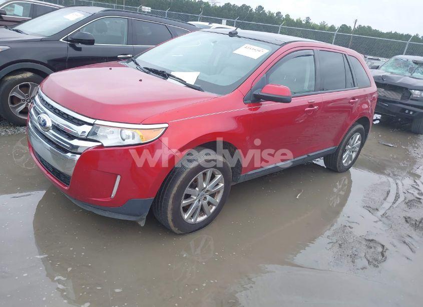 Photo 2 of 2012 Ford Edge SEL (VIN 2FMDK3JC0CBA56203)