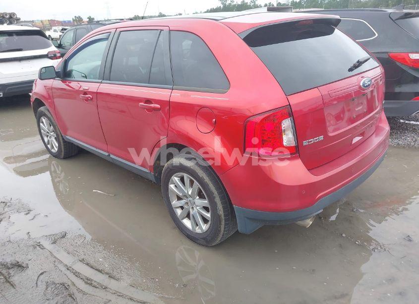 Photo 3 of 2012 Ford Edge SEL (VIN 2FMDK3JC0CBA56203)