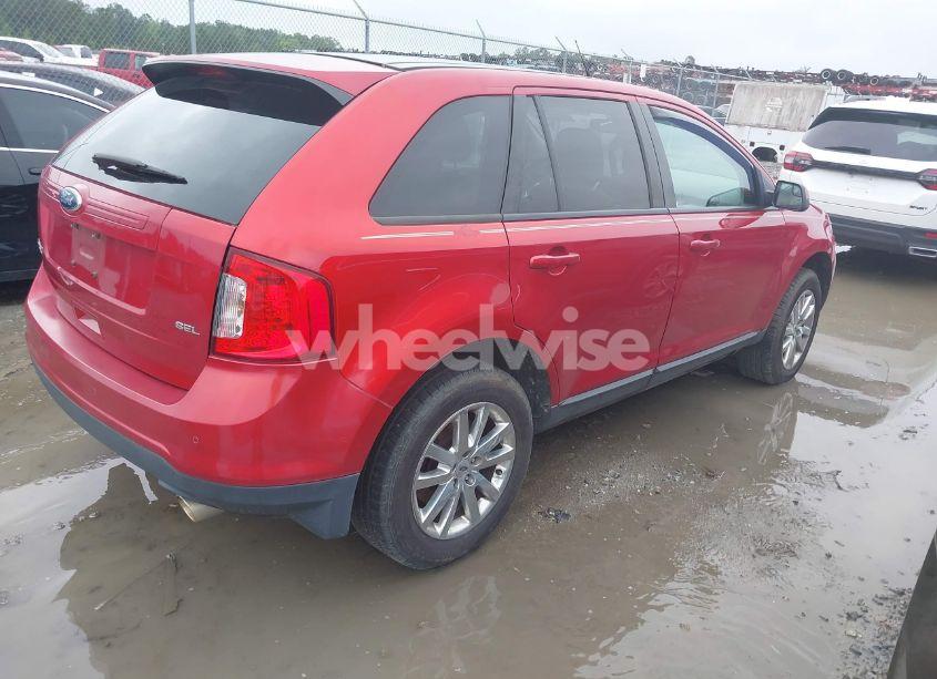 Photo 4 of 2012 Ford Edge SEL (VIN 2FMDK3JC0CBA56203)