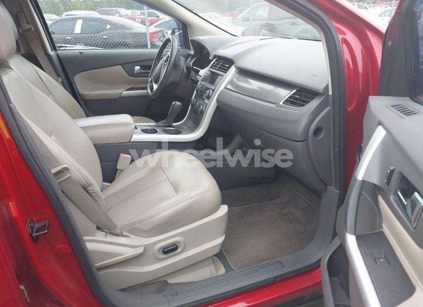 Photo 5 of 2012 Ford Edge SEL (VIN 2FMDK3JC0CBA56203)