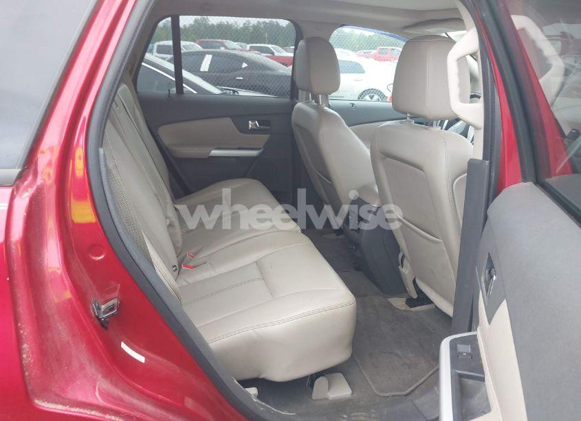 Photo 8 of 2012 Ford Edge SEL (VIN 2FMDK3JC0CBA56203)