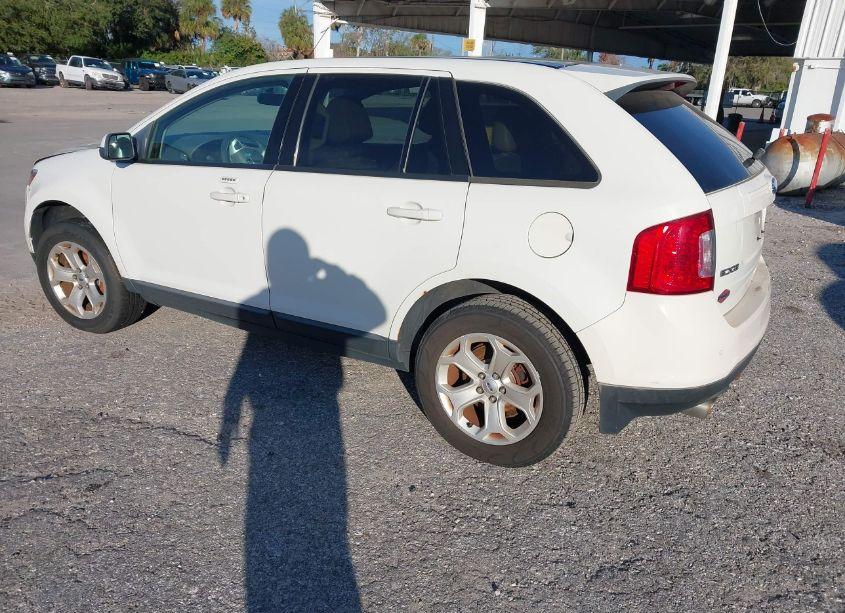 Photo 3 of 2012 Ford Edge SEL (VIN 2FMDK3JC0CBA67797)