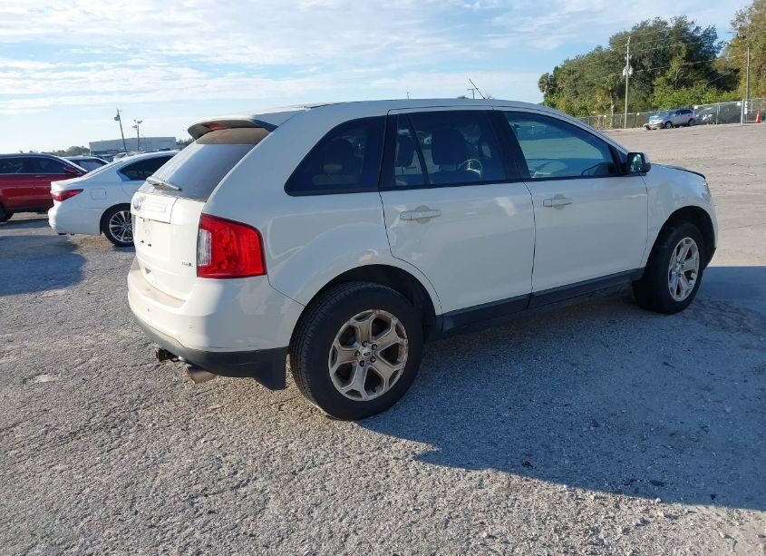Photo 4 of 2012 Ford Edge SEL (VIN 2FMDK3JC0CBA67797)