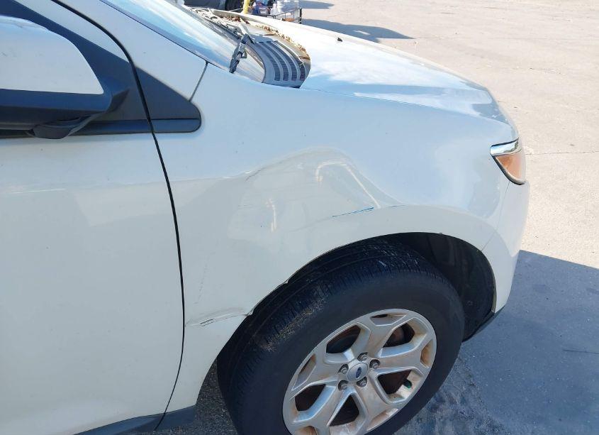 Photo 6 of 2012 Ford Edge SEL (VIN 2FMDK3JC0CBA67797)