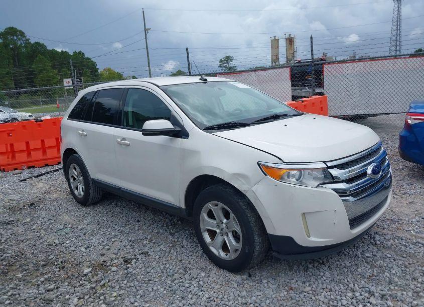 2012 Ford Edge SEL (VIN 2FMDK3JC0CBA77777) main photo