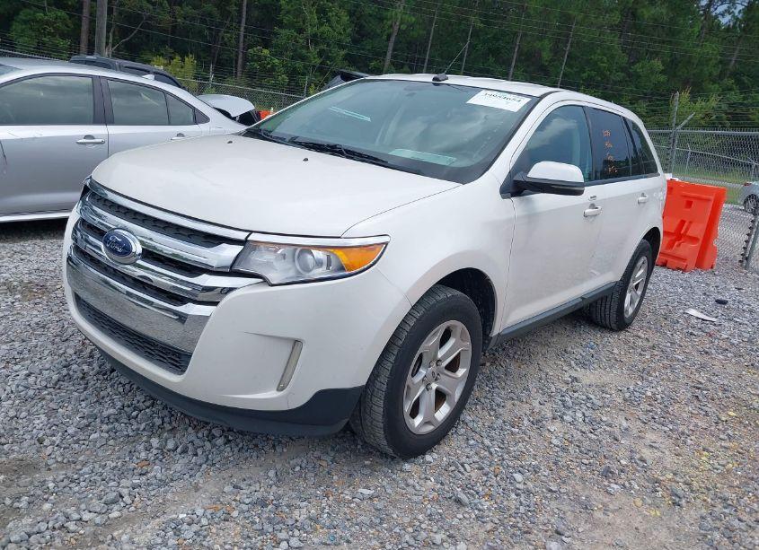 Photo 2 of 2012 Ford Edge SEL (VIN 2FMDK3JC0CBA77777)