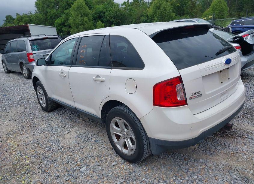 Photo 3 of 2012 Ford Edge SEL (VIN 2FMDK3JC0CBA77777)