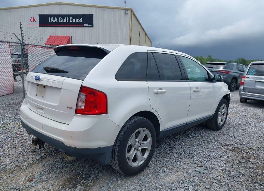 Photo 4 of 2012 Ford Edge SEL (VIN 2FMDK3JC0CBA77777)