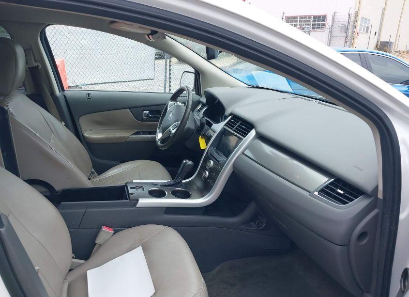 Photo 5 of 2012 Ford Edge SEL (VIN 2FMDK3JC0CBA77777)