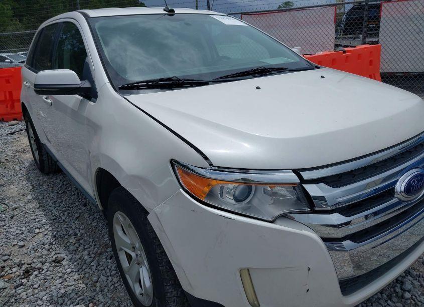 Photo 6 of 2012 Ford Edge SEL (VIN 2FMDK3JC0CBA77777)
