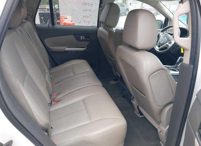 Photo 8 of 2012 Ford Edge SEL (VIN 2FMDK3JC0CBA77777)