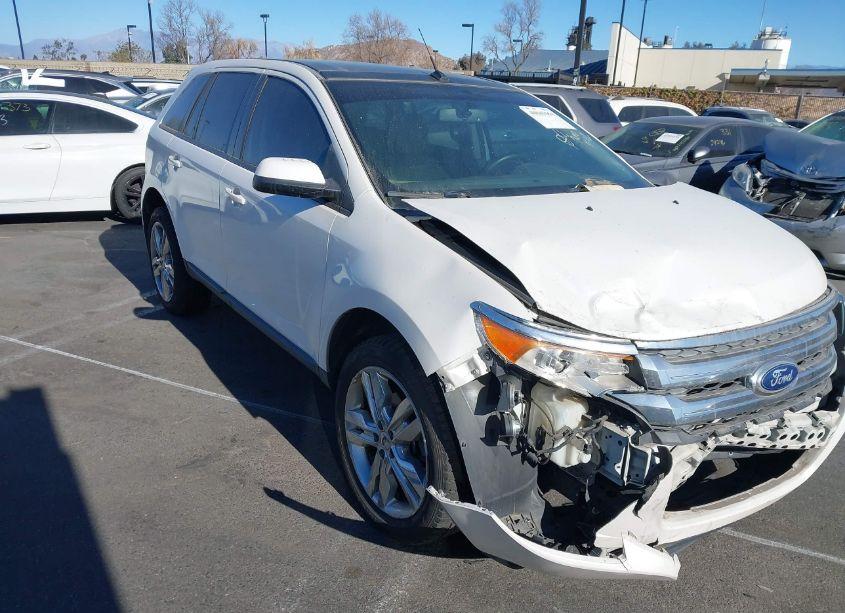 2013 Ford Edge SEL (VIN 2FMDK3JC0DBA48331) main photo