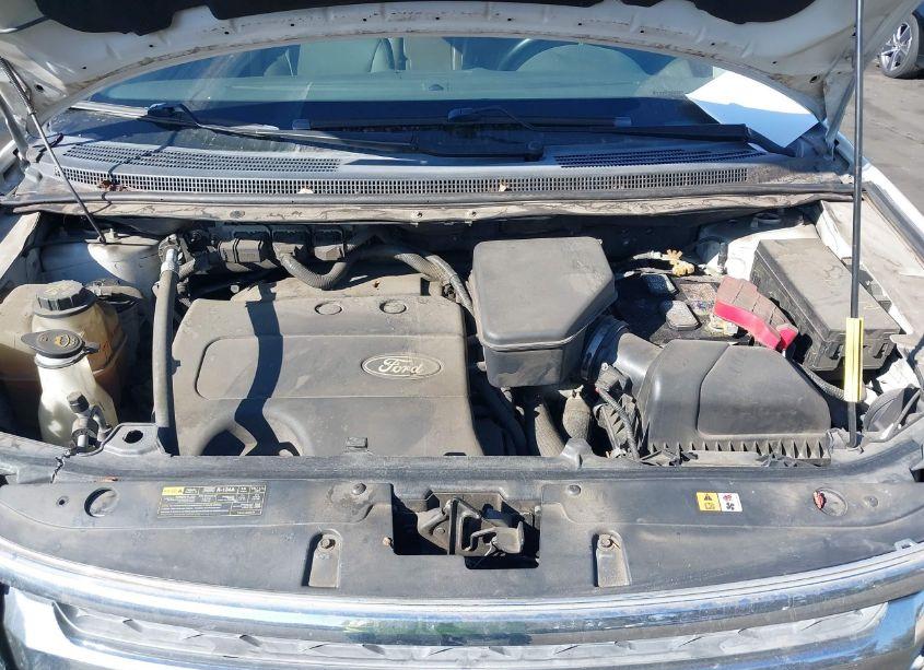 Photo 10 of 2013 Ford Edge SEL (VIN 2FMDK3JC0DBA48331)