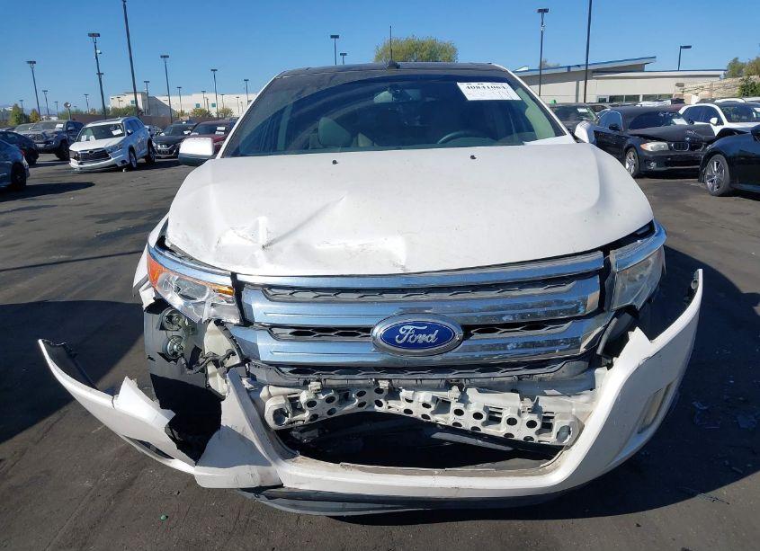 Photo 12 of 2013 Ford Edge SEL (VIN 2FMDK3JC0DBA48331)