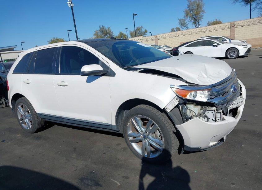 Photo 13 of 2013 Ford Edge SEL (VIN 2FMDK3JC0DBA48331)