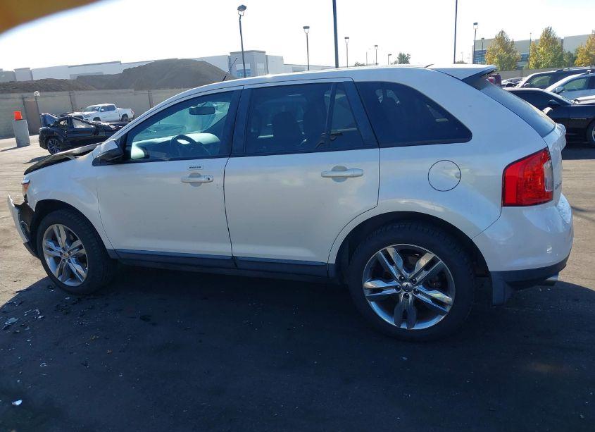 Photo 14 of 2013 Ford Edge SEL (VIN 2FMDK3JC0DBA48331)
