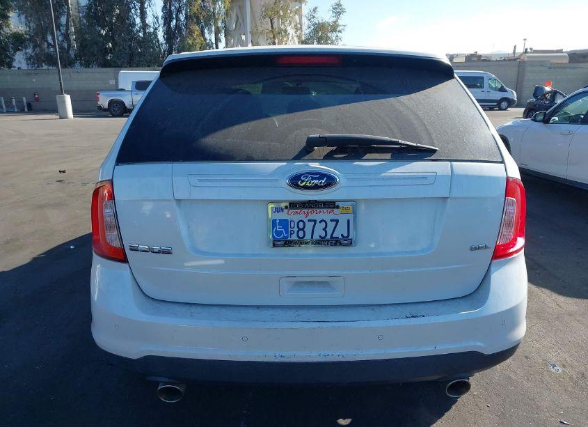 Photo 16 of 2013 Ford Edge SEL (VIN 2FMDK3JC0DBA48331)