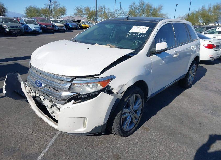 Photo 2 of 2013 Ford Edge SEL (VIN 2FMDK3JC0DBA48331)
