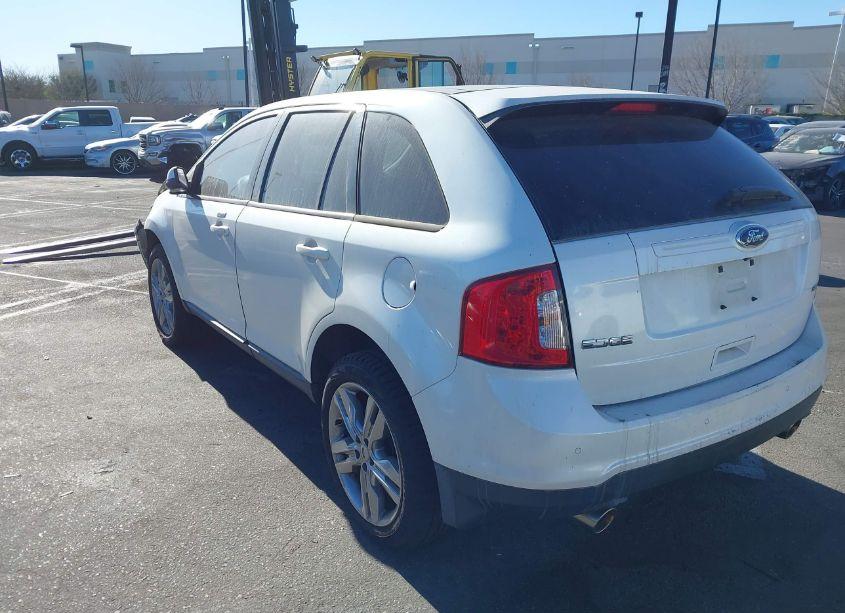 Photo 3 of 2013 Ford Edge SEL (VIN 2FMDK3JC0DBA48331)