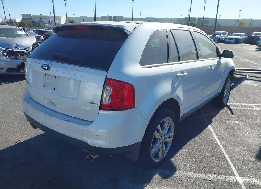 Photo 4 of 2013 Ford Edge SEL (VIN 2FMDK3JC0DBA48331)