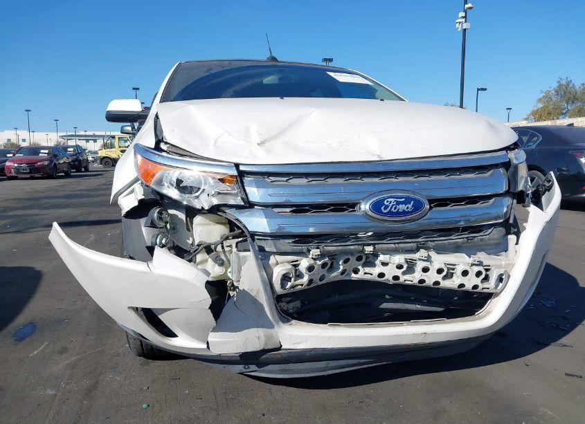 Photo 6 of 2013 Ford Edge SEL (VIN 2FMDK3JC0DBA48331)