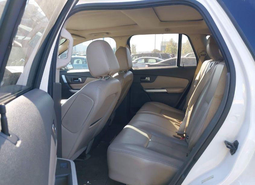 Photo 8 of 2013 Ford Edge SEL (VIN 2FMDK3JC0DBA48331)
