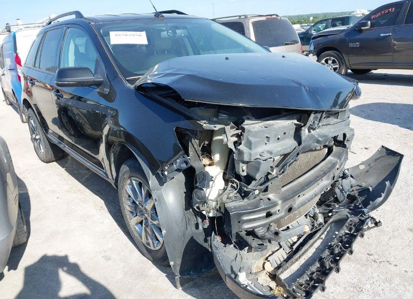 2013 Ford Edge SEL (VIN 2FMDK3JC0DBA59510) main photo