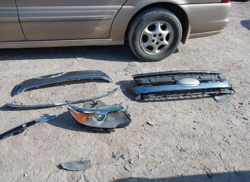 Photo 12 of 2013 Ford Edge SEL (VIN 2FMDK3JC0DBA59510)