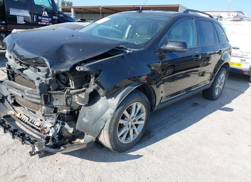 Photo 2 of 2013 Ford Edge SEL (VIN 2FMDK3JC0DBA59510)