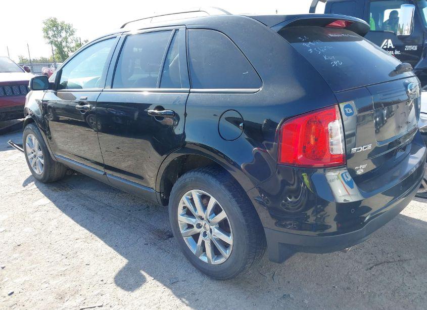 Photo 3 of 2013 Ford Edge SEL (VIN 2FMDK3JC0DBA59510)