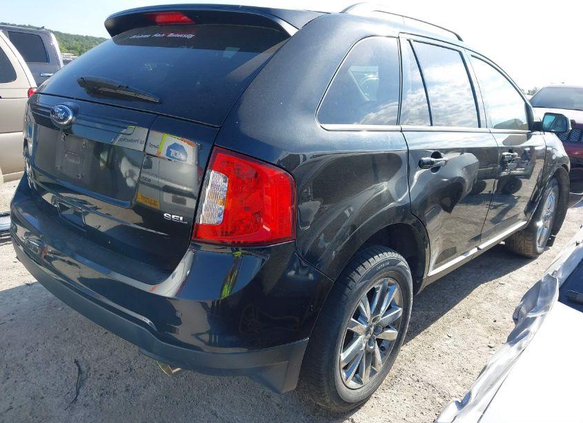 Photo 4 of 2013 Ford Edge SEL (VIN 2FMDK3JC0DBA59510)