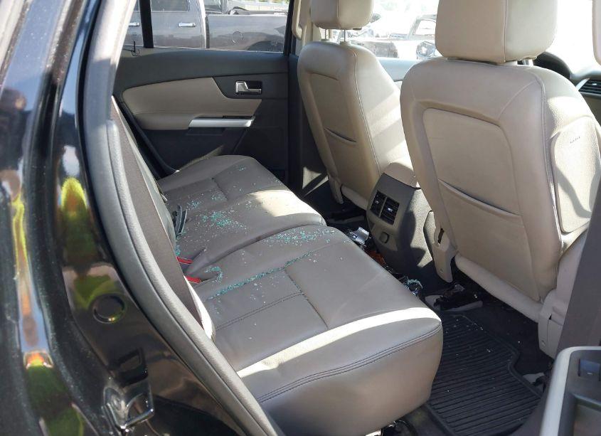 Photo 8 of 2013 Ford Edge SEL (VIN 2FMDK3JC0DBA59510)