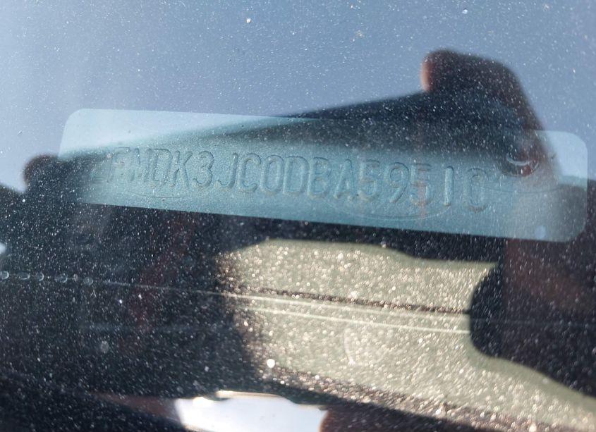 Photo 9 of 2013 Ford Edge SEL (VIN 2FMDK3JC0DBA59510)