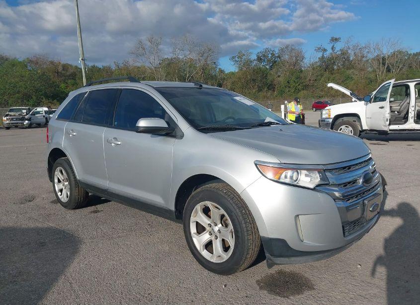 2013 Ford Edge SEL (VIN 2FMDK3JC0DBB24212) main photo
