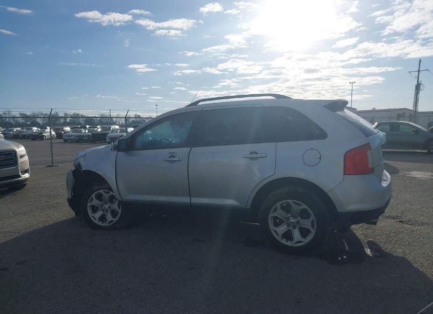 Photo 14 of 2013 Ford Edge SEL (VIN 2FMDK3JC0DBB24212)