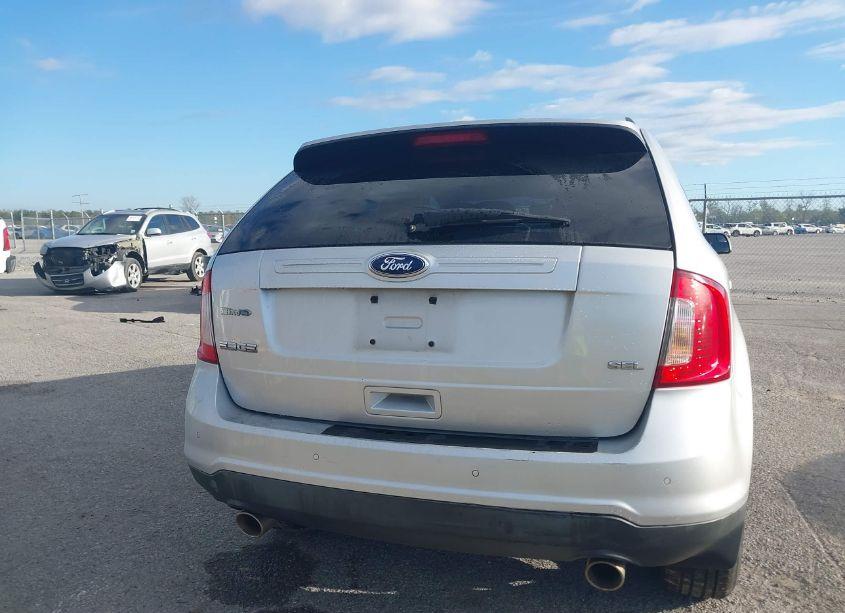 Photo 16 of 2013 Ford Edge SEL (VIN 2FMDK3JC0DBB24212)