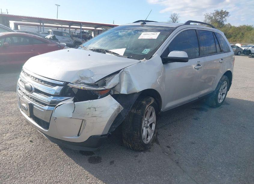 Photo 2 of 2013 Ford Edge SEL (VIN 2FMDK3JC0DBB24212)