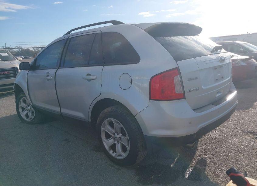 Photo 3 of 2013 Ford Edge SEL (VIN 2FMDK3JC0DBB24212)