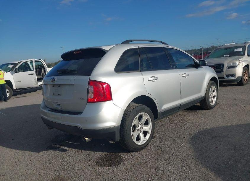 Photo 4 of 2013 Ford Edge SEL (VIN 2FMDK3JC0DBB24212)