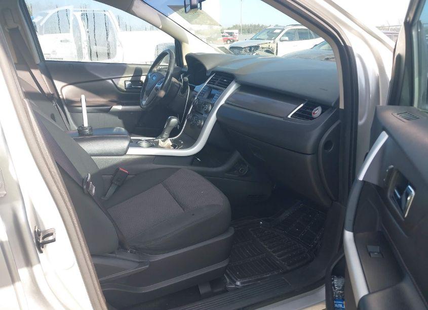 Photo 5 of 2013 Ford Edge SEL (VIN 2FMDK3JC0DBB24212)