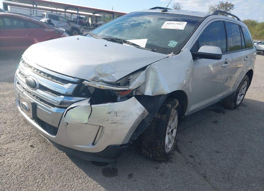Photo 6 of 2013 Ford Edge SEL (VIN 2FMDK3JC0DBB24212)