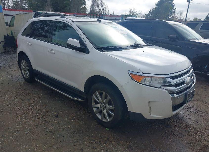 2013 Ford Edge SEL (VIN 2FMDK3JC0DBB50423) main photo