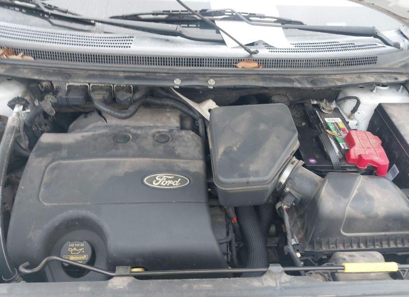 Photo 10 of 2013 Ford Edge SEL (VIN 2FMDK3JC0DBB50423)