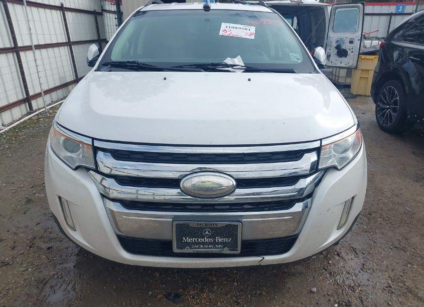 Photo 12 of 2013 Ford Edge SEL (VIN 2FMDK3JC0DBB50423)