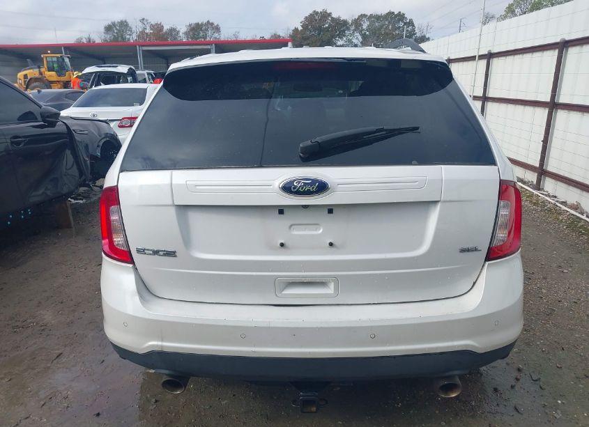 Photo 16 of 2013 Ford Edge SEL (VIN 2FMDK3JC0DBB50423)