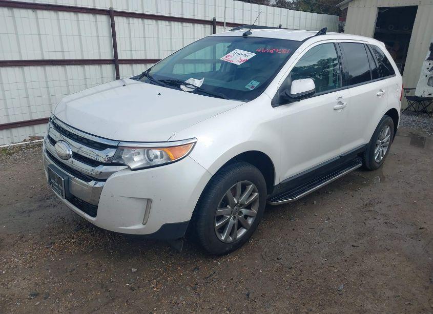 Photo 2 of 2013 Ford Edge SEL (VIN 2FMDK3JC0DBB50423)