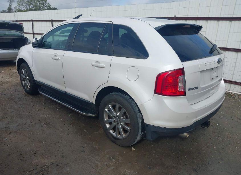 Photo 3 of 2013 Ford Edge SEL (VIN 2FMDK3JC0DBB50423)